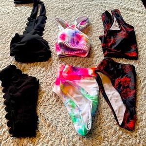 3 BIKINI BUNDLE still with tag in bottom lining